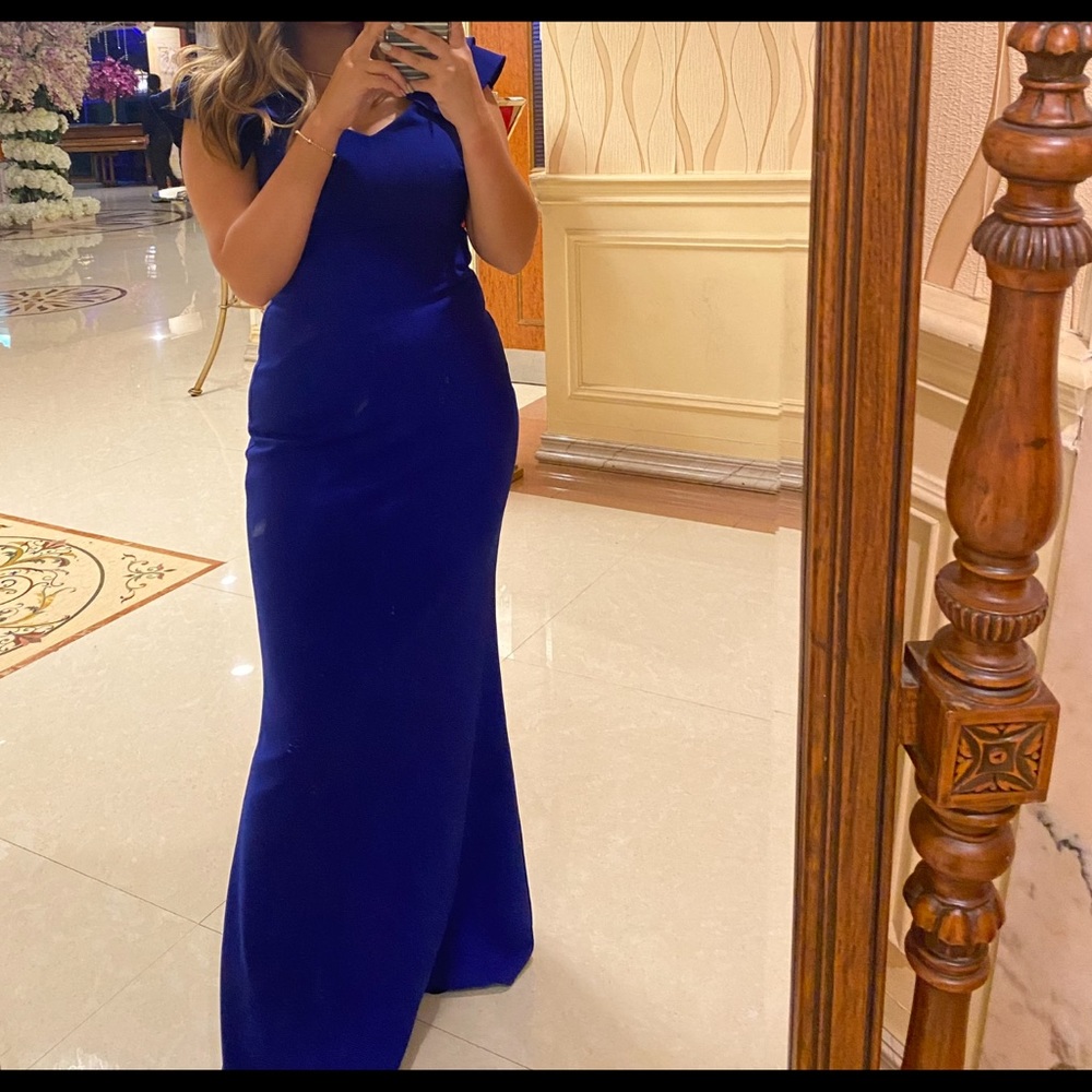 Royal Blue Evening Dress